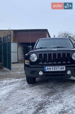 Внедорожник / Кроссовер Jeep Patriot 2013 в Житомире