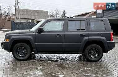 Позашляховик / Кросовер Jeep Patriot 2010 в Кам'янському