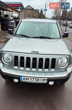 Позашляховик / Кросовер Jeep Patriot 2015 в Житомирі