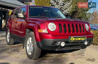 Позашляховик / Кросовер Jeep Patriot 2012 в Львові