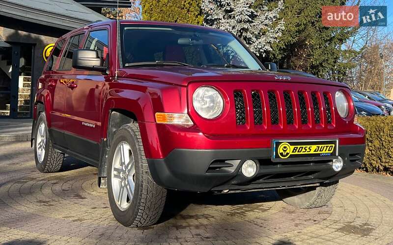 Позашляховик / Кросовер Jeep Patriot 2012 в Львові