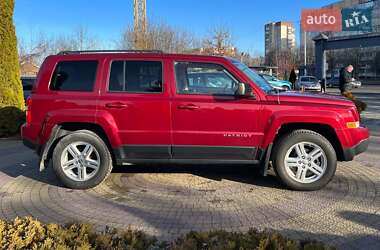 Позашляховик / Кросовер Jeep Patriot 2012 в Львові