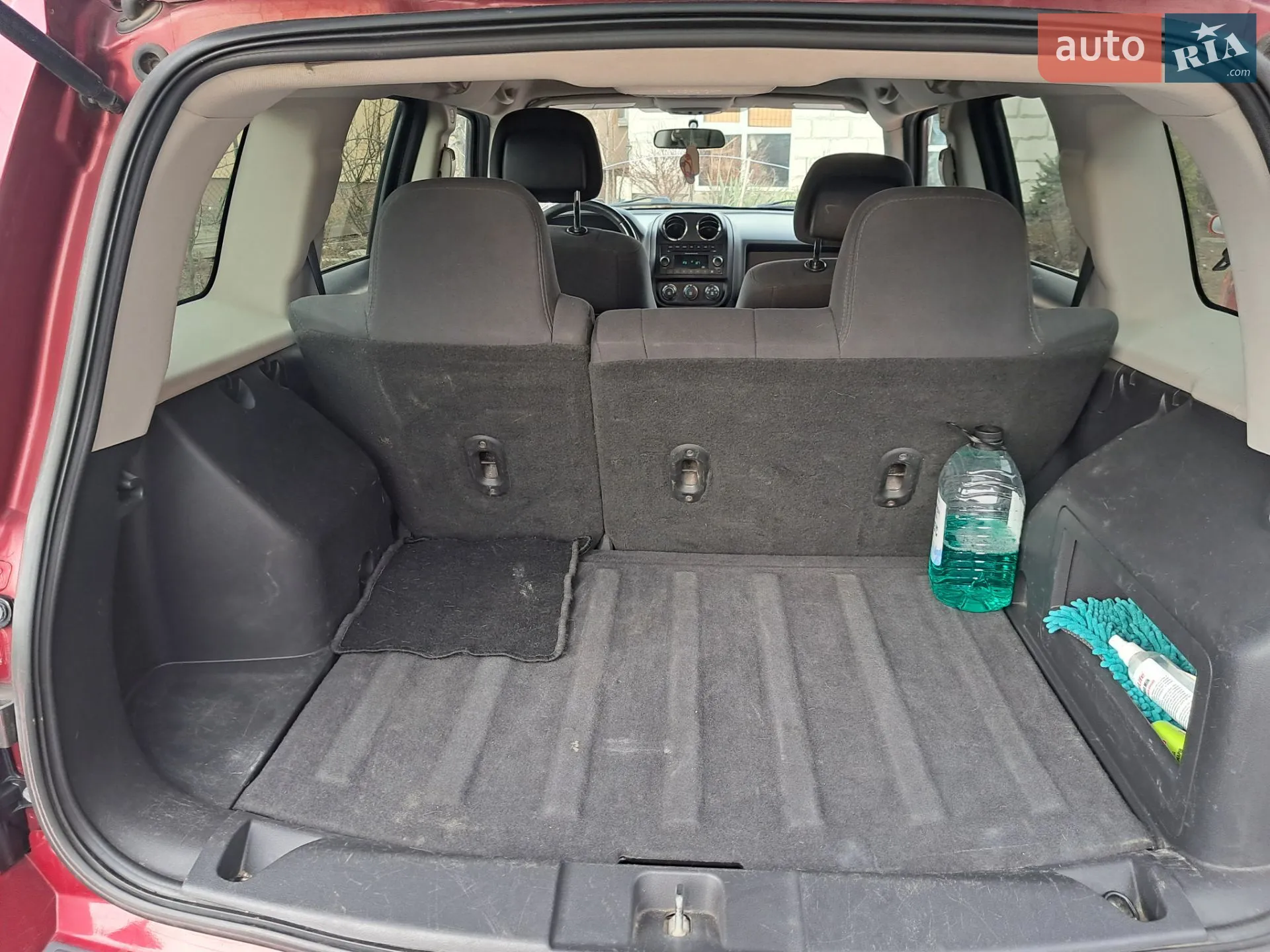 2012 Jeep Liberty (Patriot) - мініатюра 11