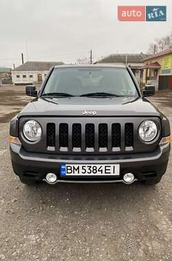 Позашляховик / Кросовер Jeep Patriot 2016 в Сумах