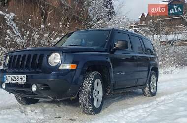 Позашляховик / Кросовер Jeep Patriot 2013 в Буковеле