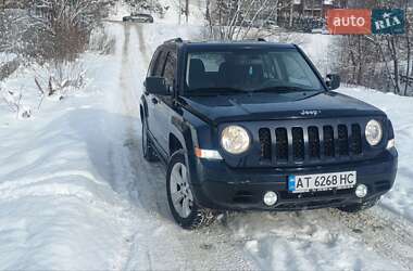 Позашляховик / Кросовер Jeep Patriot 2013 в Буковеле