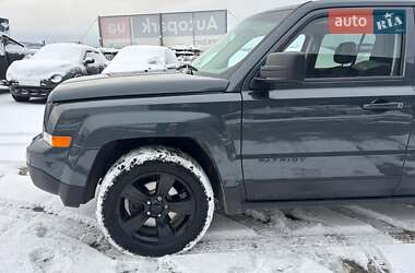 Позашляховик / Кросовер Jeep Patriot 2014 в Львові