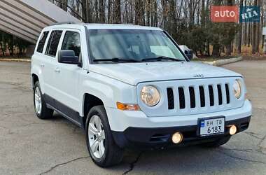 Позашляховик / Кросовер Jeep Patriot 2015 в Одесі