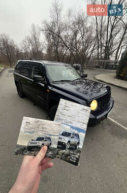 Позашляховик / Кросовер Jeep Patriot 2014 в Києві