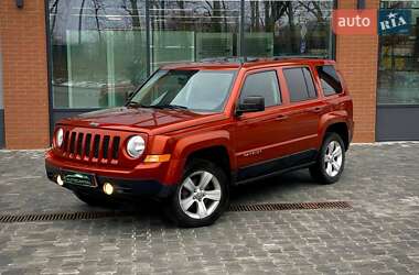 Позашляховик / Кросовер Jeep Patriot 2012 в Києві