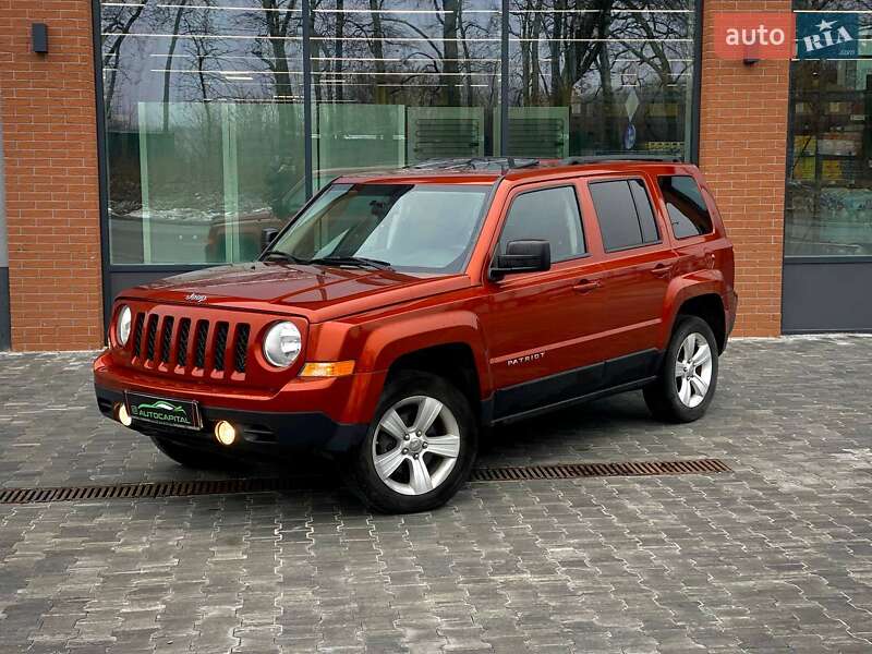 Внедорожник / Кроссовер Jeep Patriot 2012 в Киеве