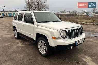 Позашляховик / Кросовер Jeep Patriot 2016 в Чернігові