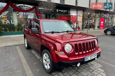 Позашляховик / Кросовер Jeep Patriot 2014 в Львові