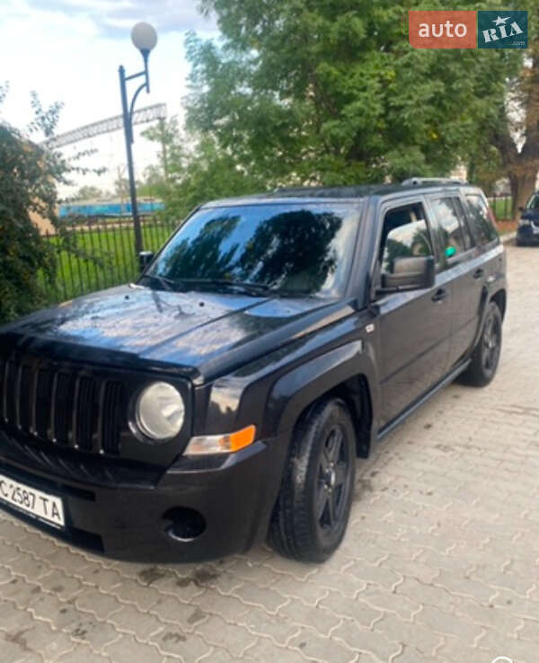 Jeep Patriot 2008