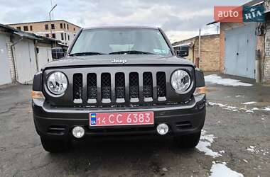 Позашляховик / Кросовер Jeep Patriot 2016 в Києві