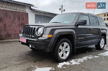 Позашляховик / Кросовер Jeep Patriot 2016 в Києві