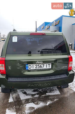 Позашляховик / Кросовер Jeep Patriot 2008 в Кам'янці