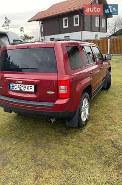 Позашляховик / Кросовер Jeep Patriot 2012 в Львові