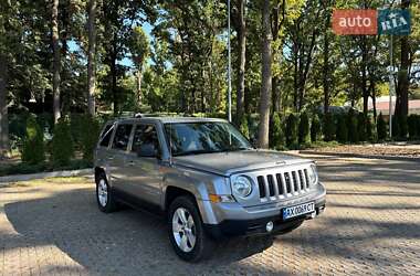 Позашляховик / Кросовер Jeep Patriot 2015 в Харкові