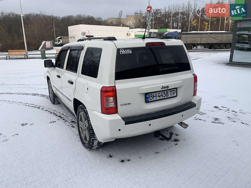 Позашляховик / Кросовер Jeep Patriot 2007 в Кропивницькому