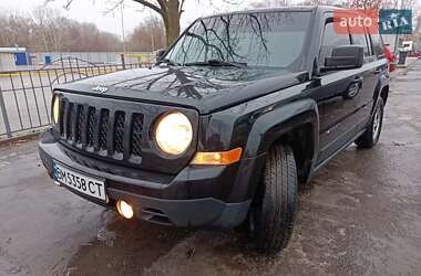 Внедорожник / Кроссовер Jeep Patriot 2011 в Сумах