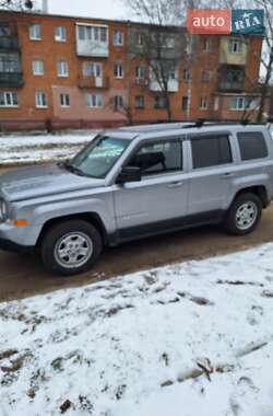 Внедорожник / Кроссовер Jeep Patriot 2016 в 