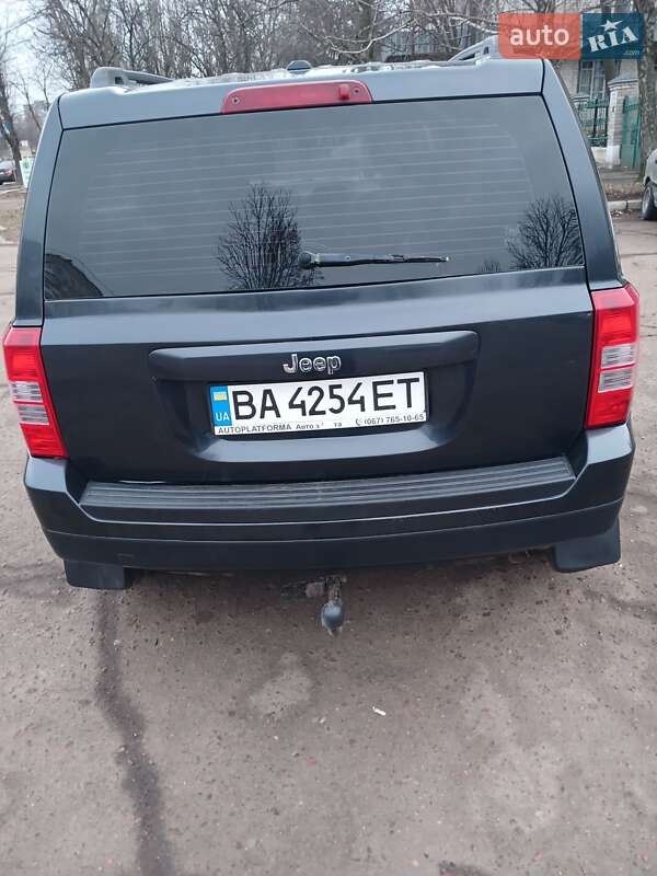 Позашляховик / Кросовер Jeep Patriot 2013 в Кропивницькому