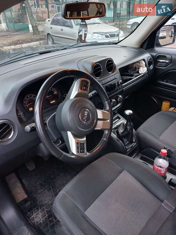 Позашляховик / Кросовер Jeep Patriot 2013 в Кропивницькому