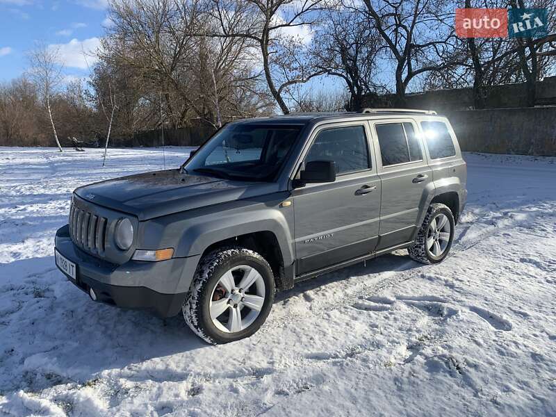 Позашляховик / Кросовер Jeep Patriot 2013 в Березані