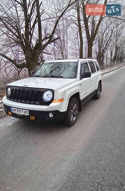 Позашляховик / Кросовер Jeep Patriot 2014 в Житомирі