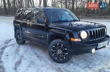 Позашляховик / Кросовер Jeep Patriot 2013 в Збаражі