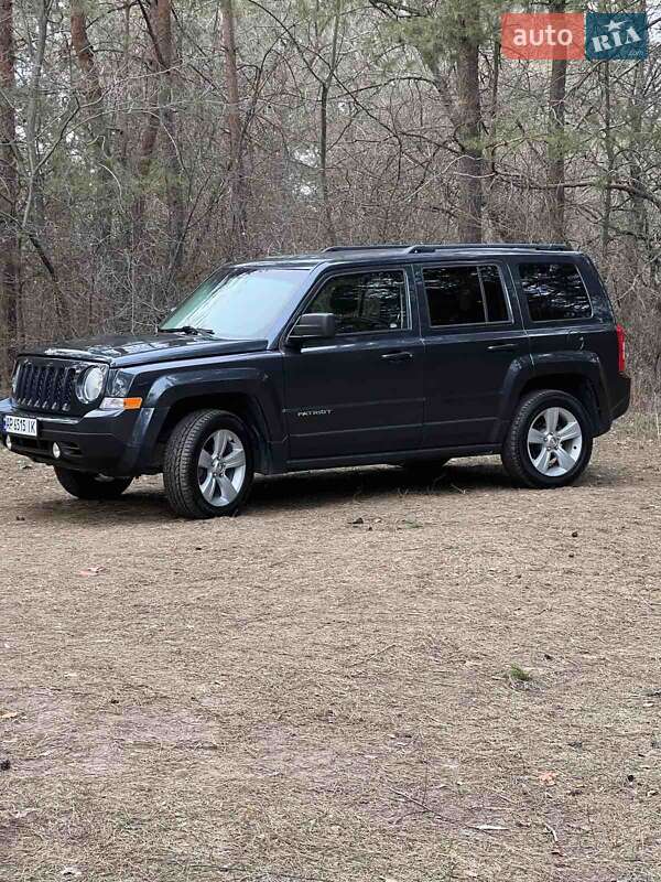 Позашляховик / Кросовер Jeep Patriot 2014 в Запоріжжі