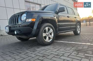 Позашляховик / Кросовер Jeep Patriot 2011 в Кременчуці