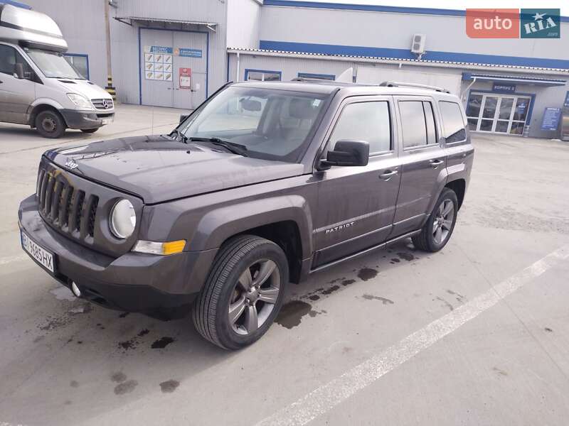 Внедорожник / Кроссовер Jeep Patriot 2015 в Кременчуге фото 2 Внедорожник / Кроссовер Jeep Patriot 2015 в Кременчуге