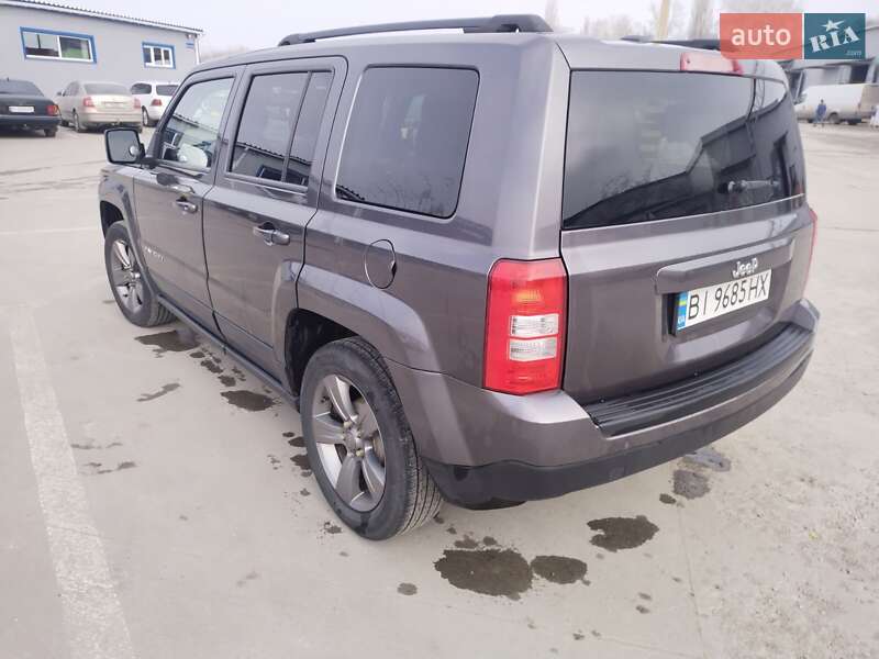 Внедорожник / Кроссовер Jeep Patriot 2015 в Кременчуге фото 3 Внедорожник / Кроссовер Jeep Patriot 2015 в Кременчуге