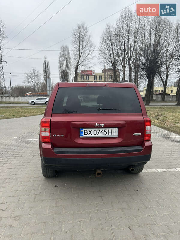Позашляховик / Кросовер Jeep Patriot 2013 в Хмельницькому