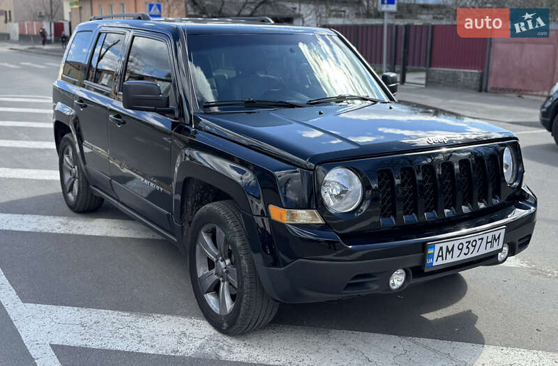 Позашляховик / Кросовер Jeep Patriot 2013 в Житомирі
