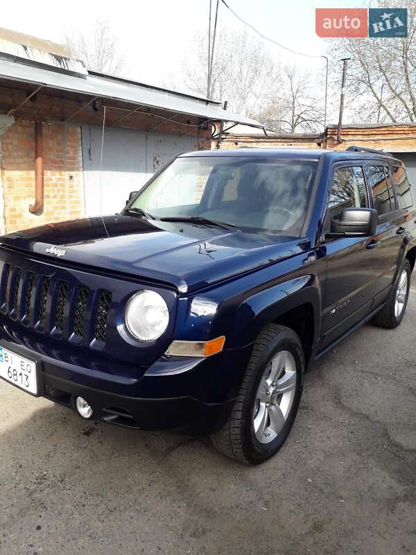 Jeep Patriot 2012