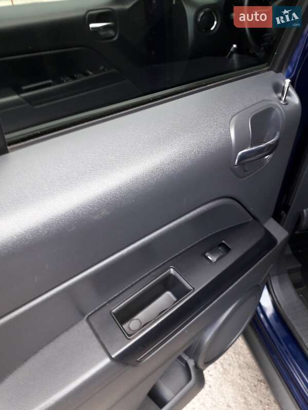 Позашляховик / Кросовер Jeep Patriot 2012 в Полтаві