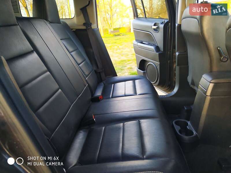 Позашляховик / Кросовер Jeep Patriot 2015 в Кривому Озері