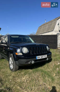 Позашляховик / Кросовер Jeep Patriot 2011 в 