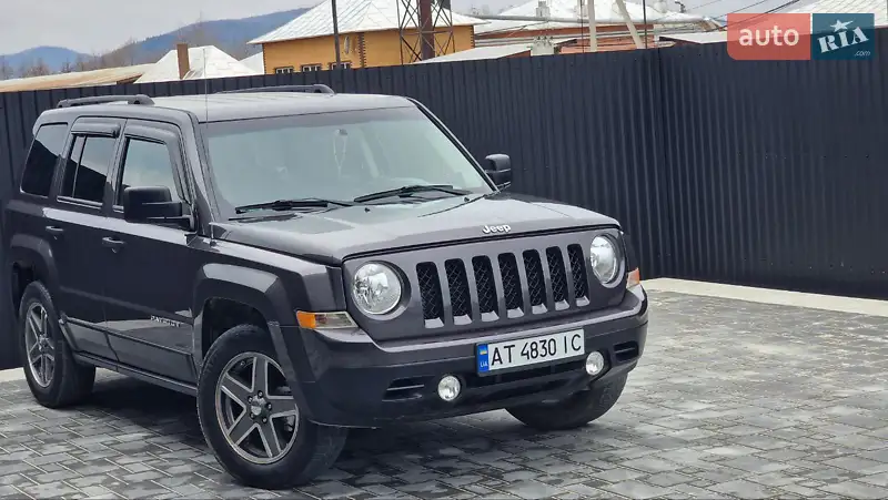 Внедорожник / Кроссовер Jeep Patriot 2015 в 