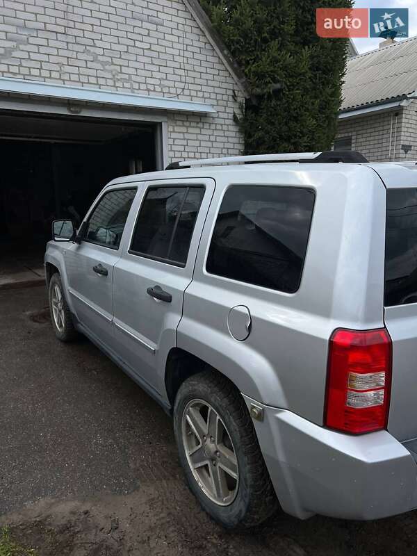 Позашляховик / Кросовер Jeep Patriot 2007 в Харкові