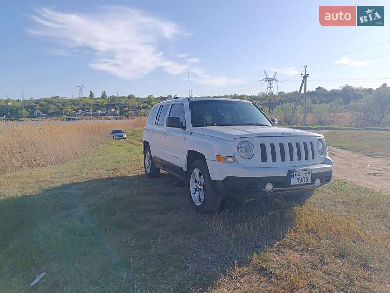 Jeep Patriot 2011