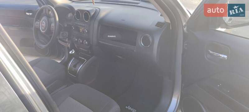 Позашляховик / Кросовер Jeep Patriot 2011 в Одесі