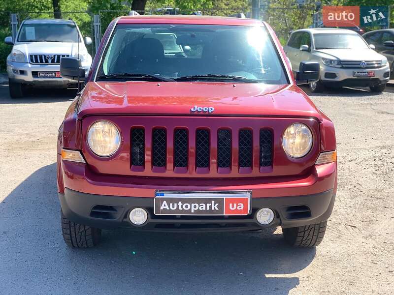 Внедорожник / Кроссовер Jeep Patriot 2016 в Виннице