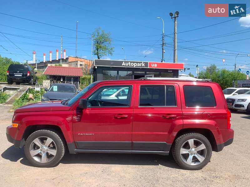 Внедорожник / Кроссовер Jeep Patriot 2016 в Виннице