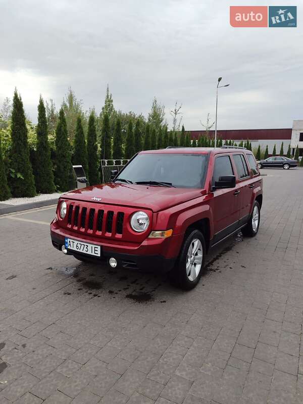 Позашляховик / Кросовер Jeep Patriot 2014 в Івано-Франківську