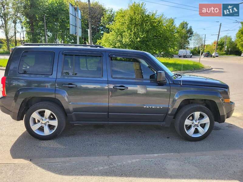 Позашляховик / Кросовер Jeep Patriot 2013 в Львові фото 13 Позашляховик / Кросовер Jeep Patriot 2013 в Львові
