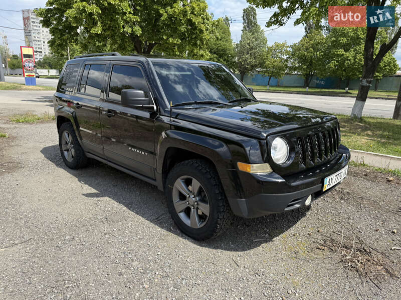 Jeep Patriot 2015